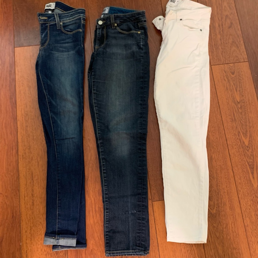 Paige Jeans (lot of 3)